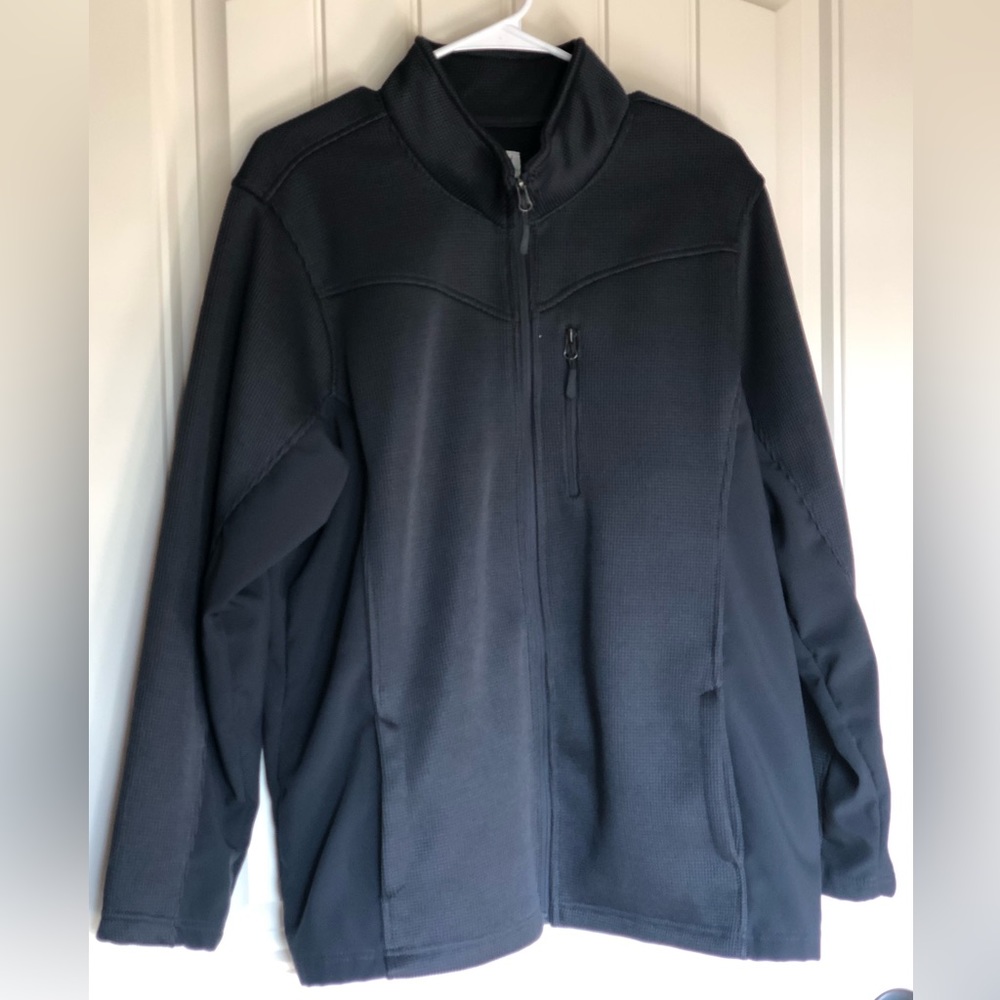 Faded Glory Gary Zip Up Jacket Women’s Size 2XL